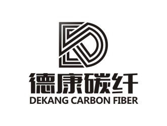 曾翼的鹤山市德康碳纤科技有限公司logo设计
