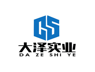 朱兵的大泽实业logo设计