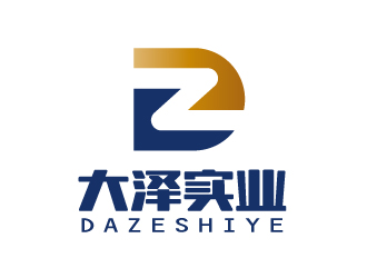 张俊的大泽实业logo设计