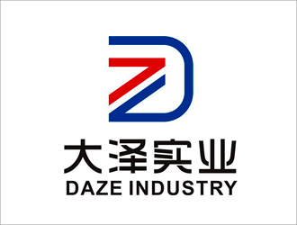 唐国强的大泽实业logo设计