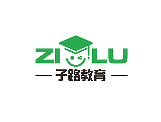 秦晓东的子路教育logo设计