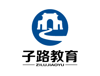 张俊的子路教育logo设计