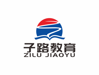 汤儒娟的子路教育logo设计