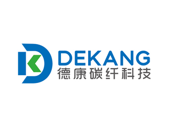 赵鹏的鹤山市德康碳纤科技有限公司logo设计