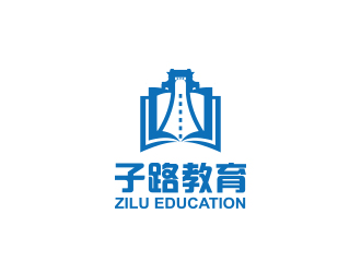 黄安悦的子路教育logo设计