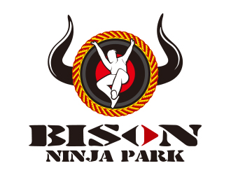 向正军的Bison Ninja Parklogo设计