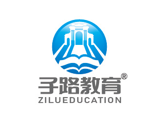 陈晓滨的子路教育logo设计