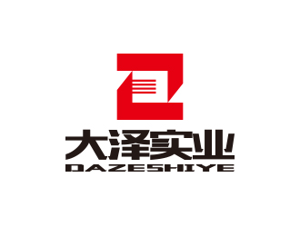 孙金泽的大泽实业logo设计