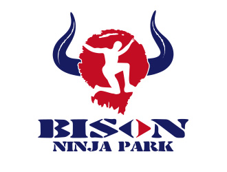 Bison Ninja Parklogo设计