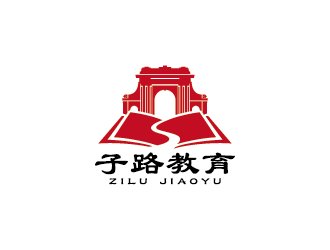 王涛的子路教育logo设计