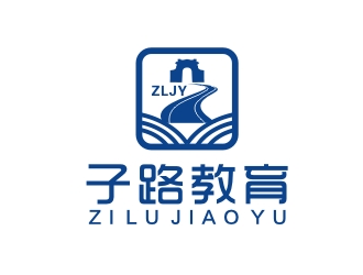 杨占斌的子路教育logo设计