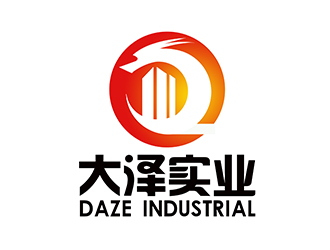 潘乐的大泽实业logo设计