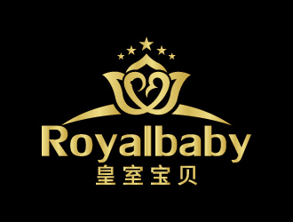 皇室宝贝logo设计
