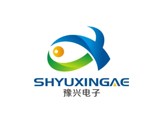 李泉辉的豫兴电子logo设计