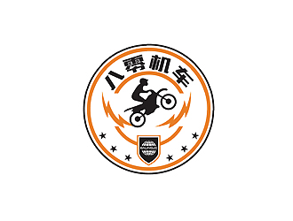 秦晓东的八零机车logo设计