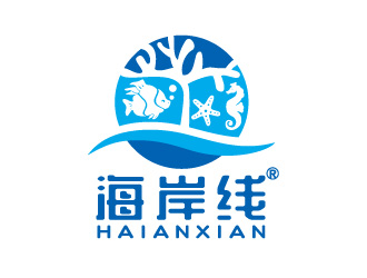 陈晓滨的海岸线logo设计