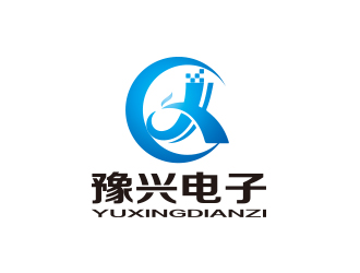 孙金泽的豫兴电子logo设计