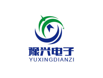 朱红娟的豫兴电子logo设计