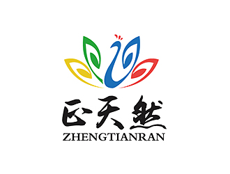秦晓东的正天然logo设计
