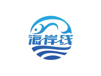朱红娟的海岸线logo设计