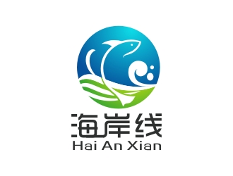 杨占斌的海岸线logo设计