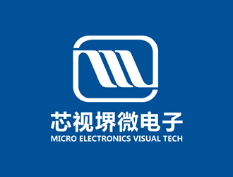 谭家强的芯視堺微電子（香港）有限公司logo设计