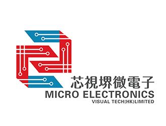 潘乐的芯視堺微電子（香港）有限公司logo设计