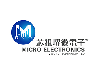 潘乐的芯視堺微電子（香港）有限公司logo设计