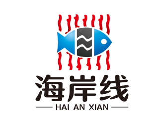 向正军的logo设计