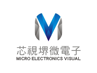 杨占斌的芯視堺微電子（香港）有限公司logo设计