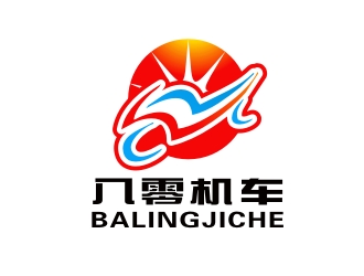 杨占斌的八零机车logo设计
