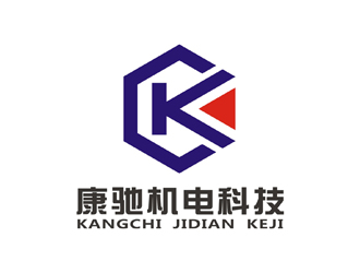 孙永炼的陕西康驰机电科技有限公司logo设计