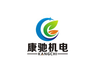李泉辉的陕西康驰机电科技有限公司logo设计