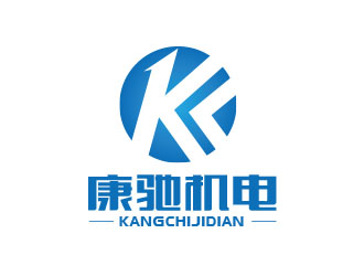 朱红娟的陕西康驰机电科技有限公司logo设计