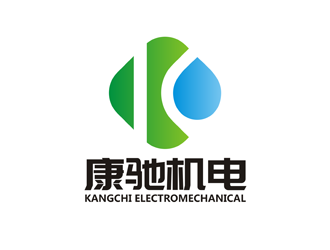 谭家强的陕西康驰机电科技有限公司logo设计