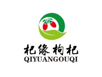 杞缘枸杞LOGO设计 - LOGO123