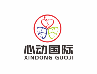 汤儒娟的深圳市心动国际体育文化有限公司logo设计