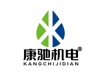 陈晓滨的陕西康驰机电科技有限公司logo设计