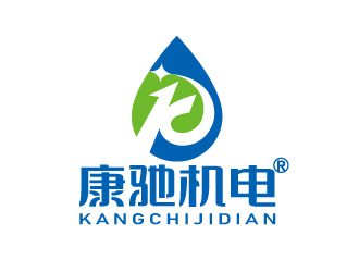 陈晓滨的陕西康驰机电科技有限公司logo设计