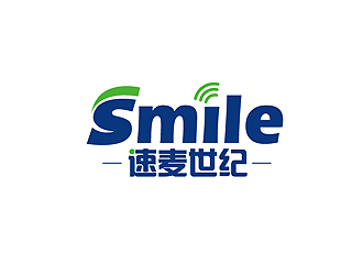 秦晓东的速麦世纪logo设计
