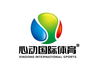 陈晓滨的深圳市心动国际体育文化有限公司logo设计