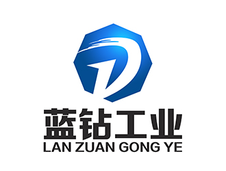 潘乐的青岛蓝钻工业有限公司logo设计