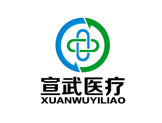 余亮亮的湖南宣武医疗科技有限公司logo设计