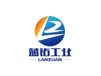 朱红娟的青岛蓝钻工业有限公司logo设计