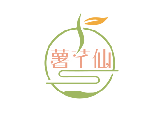 孙金泽的薯芊仙logo设计