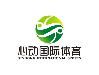 曾翼的深圳市心动国际体育文化有限公司logo设计