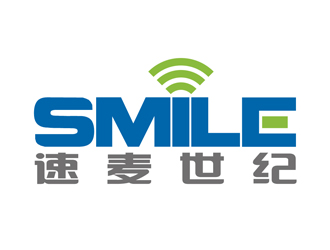 刘彩云的速麦世纪logo设计