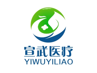 杨占斌的湖南宣武医疗科技有限公司logo设计