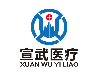 向正军的湖南宣武医疗科技有限公司logo设计