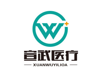 朱红娟的湖南宣武医疗科技有限公司logo设计
